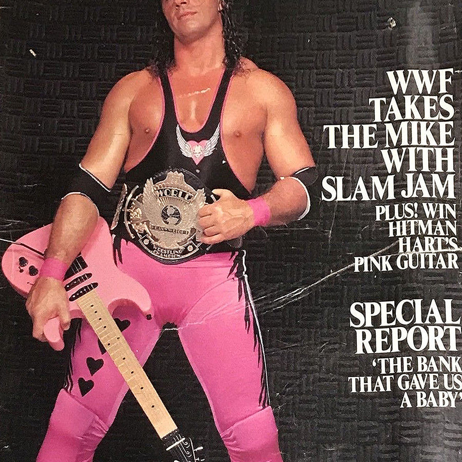 Sunday Mirror Magazine November 29, 1992 Bret "Hitman" Hart
