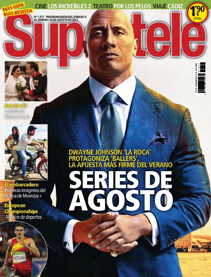 Supertele 2018 August The Rock