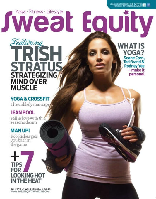 Sweet Equity Magazine - Fall 2011 Trish Stratus