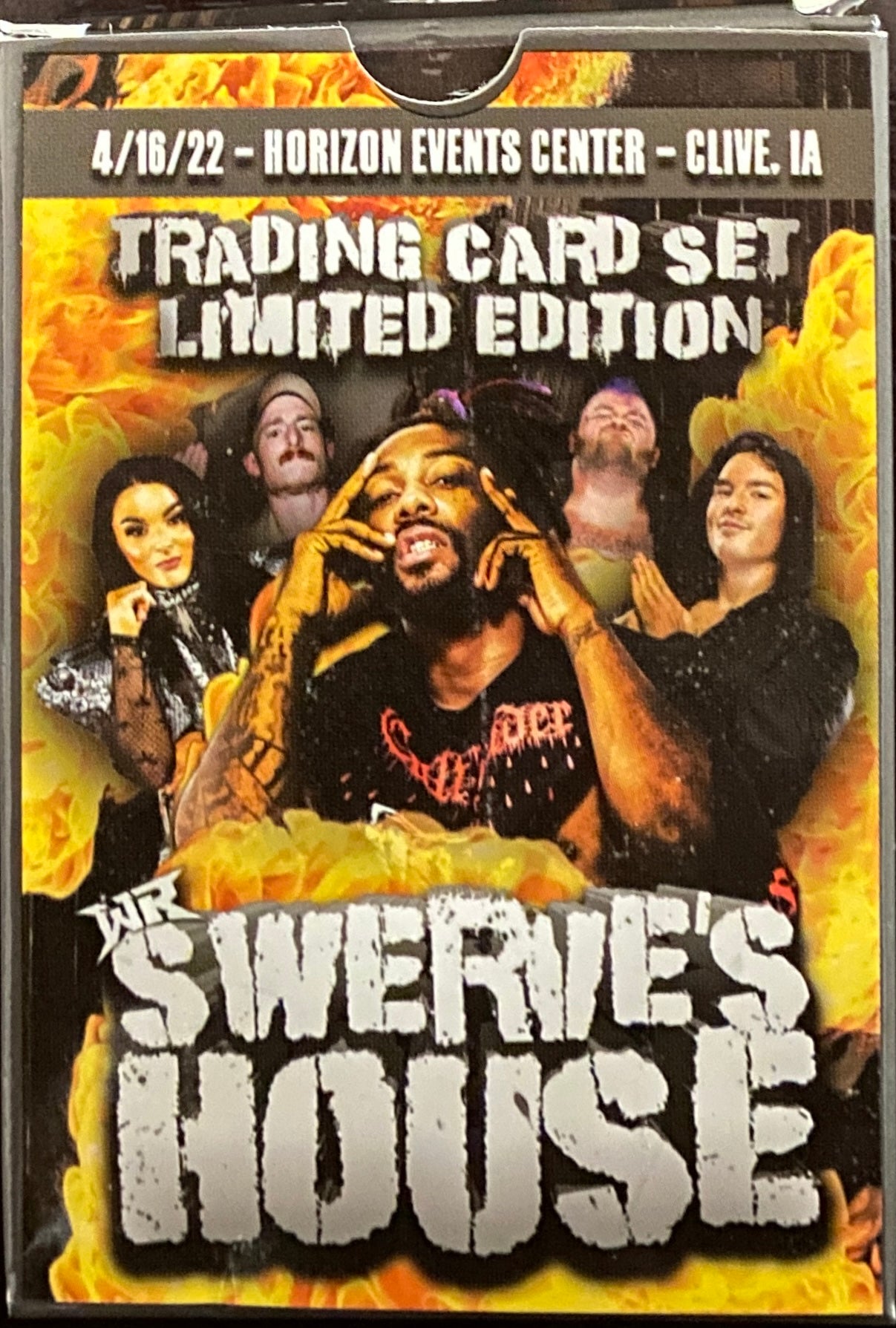“Wrestling GOD” Moose
