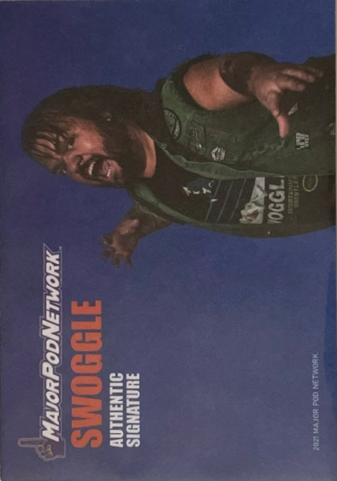 Swoggle trading card PW Catalog