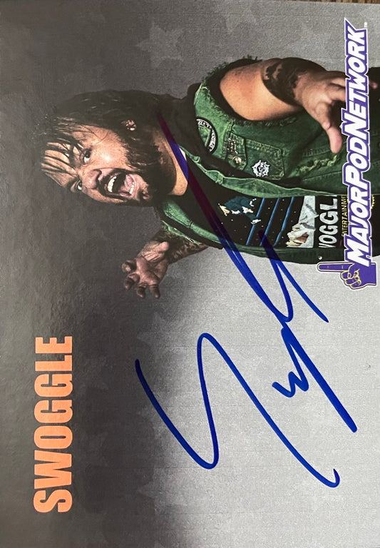 Swoggle trading card PW Catalog
