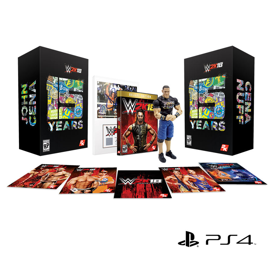 WWE 2K18 Cena (Nuff) Collector's Edition - (PS4)