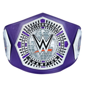 WWE Cruiserweight Championship Replica Title