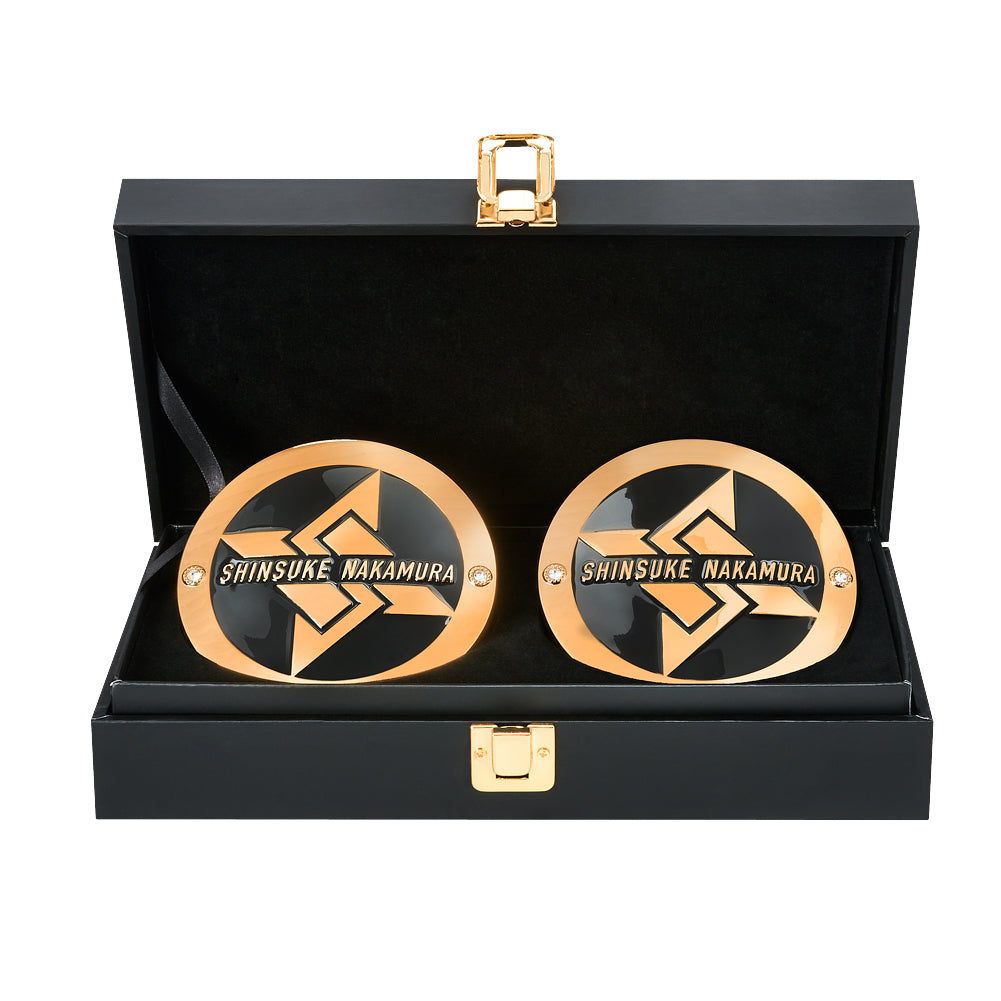 Shinsuke Nakamura Championship Replica Side Plate Box Set