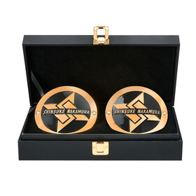 Shinsuke Nakamura Championship Replica Side Plate Box Set PW Catalog