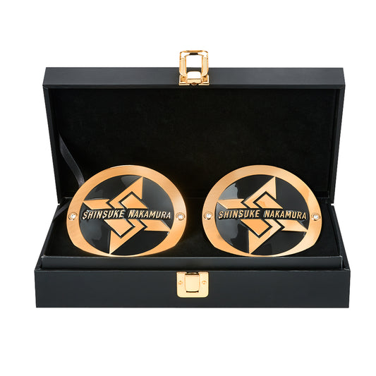 Shinsuke Nakamura Championship Replica Side Plate Box Set PW Catalog