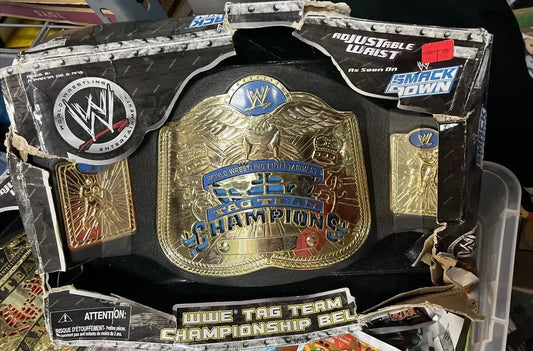 Smackdown Tag Team Championship by Jakks Pacific PWcatalog