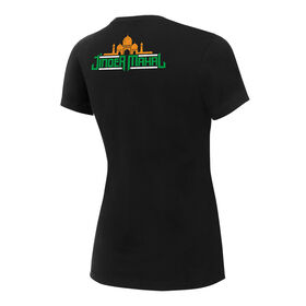 Jinder Mahal "Modern Day Maharaja" Women's Authentic T-Shirt