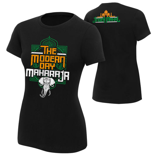 Jinder Mahal "Modern Day Maharaja" Women's Authentic T-Shirt