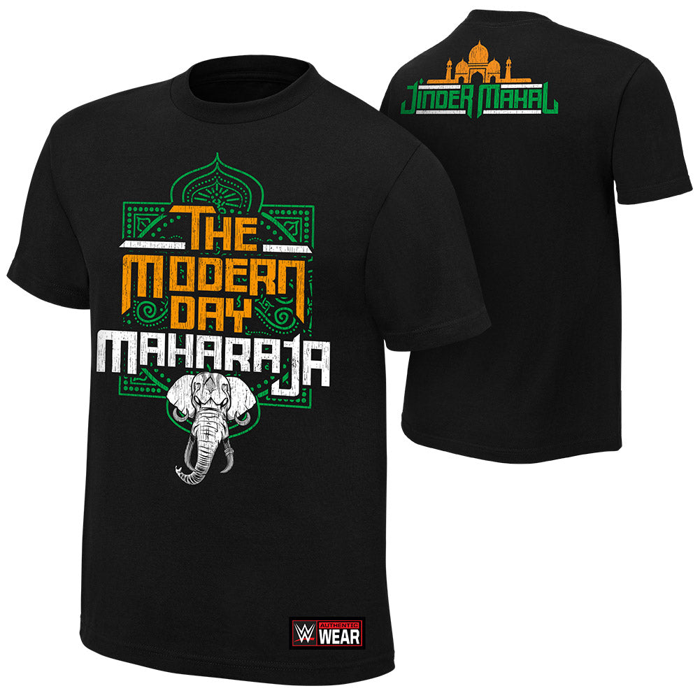Jinder Mahal "Modern Day Maharaja" Youth Authentic T-Shirt T-Shirt PW Catalog