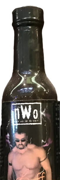 WCW Buff Bagwell Hot Sauce