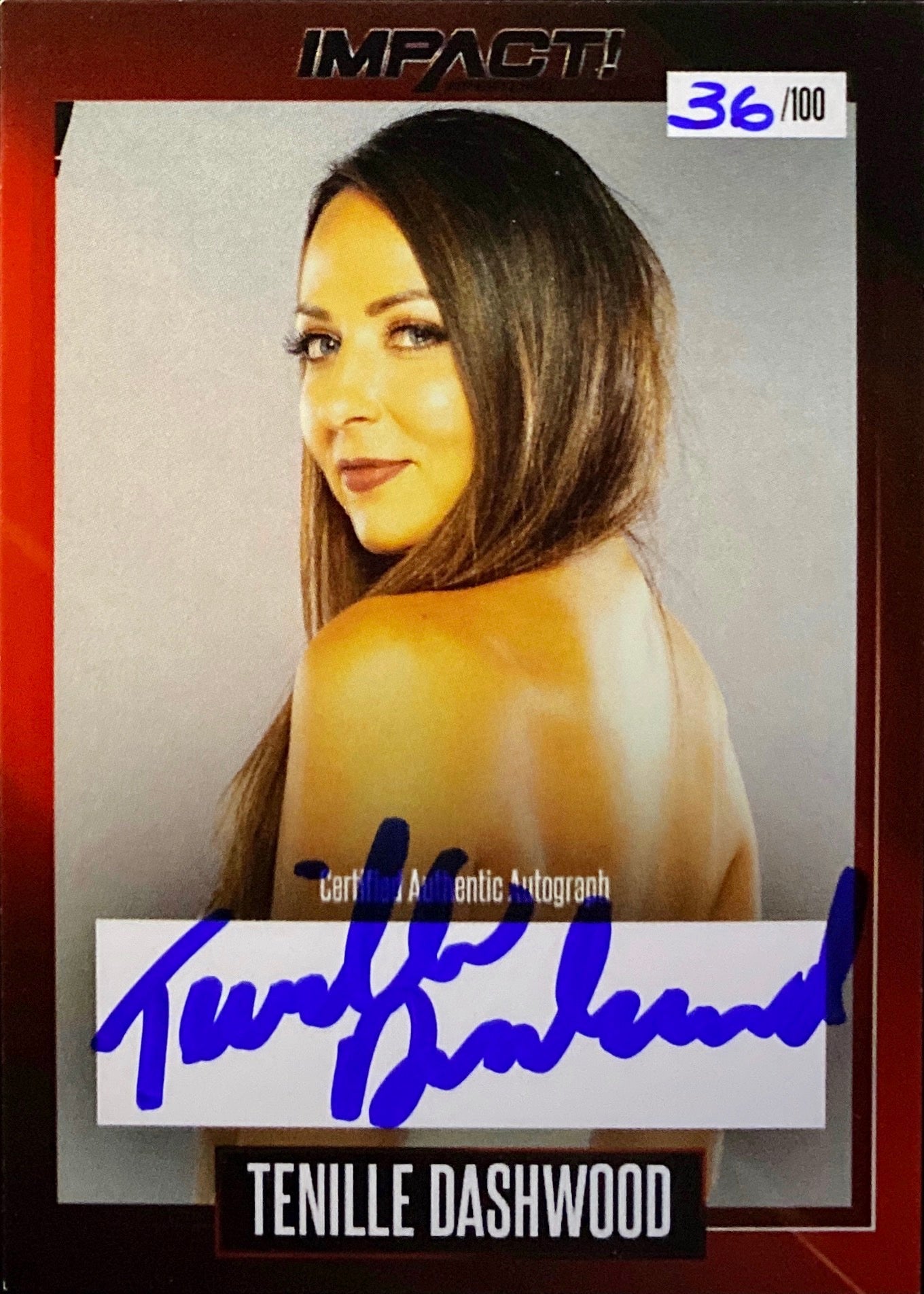Tenille Dashwood
