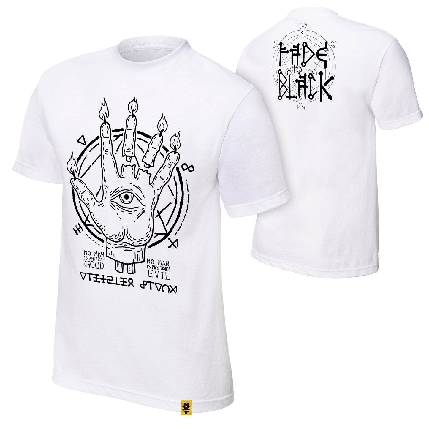 Aleister Black "Fade to Black" Authentic T-Shirt T-Shirt PW Catalog
