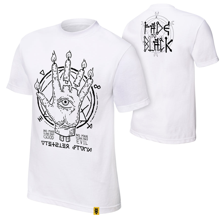 Aleister Black "Fade to Black" Authentic T-Shirt T-Shirt PW Catalog