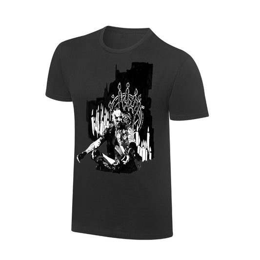 Aleister Black Rob Schamberger Art Print T-Shirt T-Shirt PW Catalog