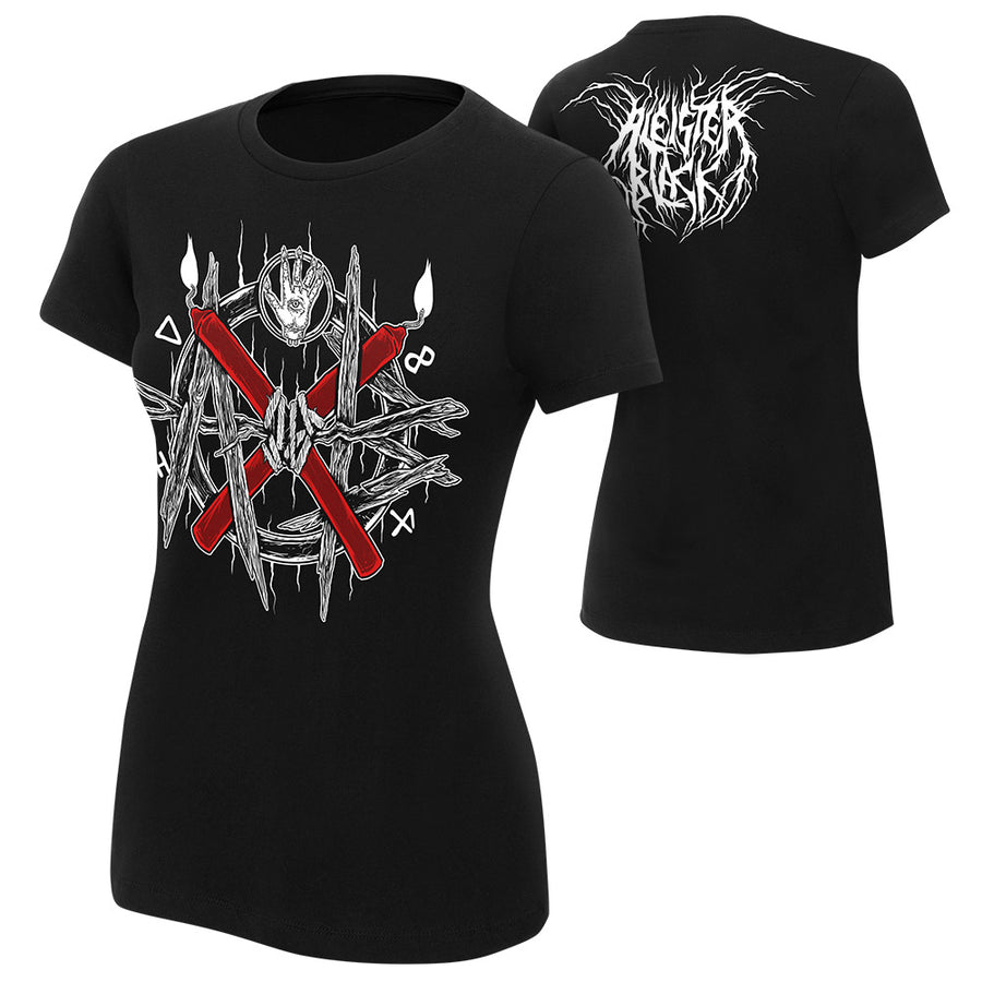 Aleister Black "AXB" Women's Authentic T-Shirt