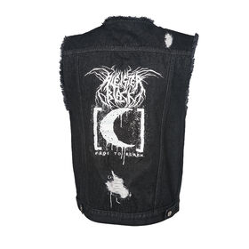 Aleister Black "Fade To Black" Denim Vest