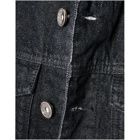 Aleister Black "Fade To Black" Denim Vest