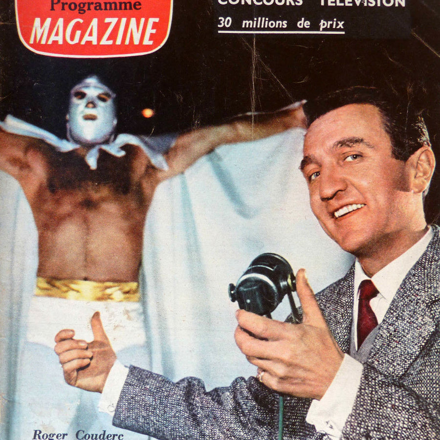 Télé Programme Magazine February 1959 Issue 172 L'Ange Blanc Magazine PWcatalog