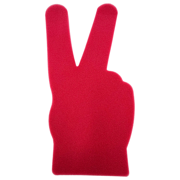 The Acclaimed - Scissor Me foam finger Pink AEW