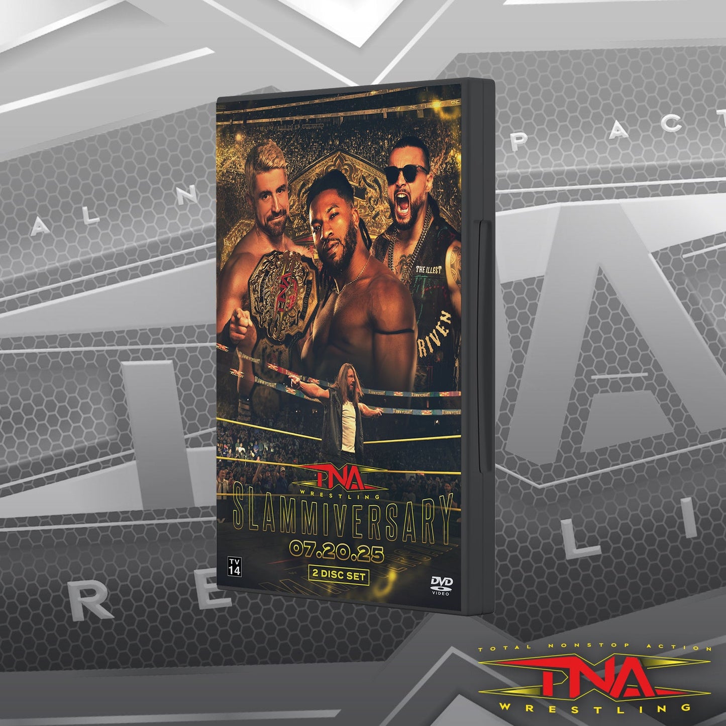 Slammiversary 2025 PPV DVD (2 Disc Set) PPV DVD PW Catalog