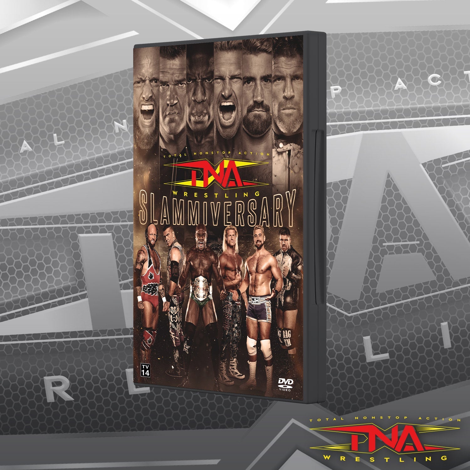 Slammiversary 2024 PPV DVD PPV DVD PW Catalog