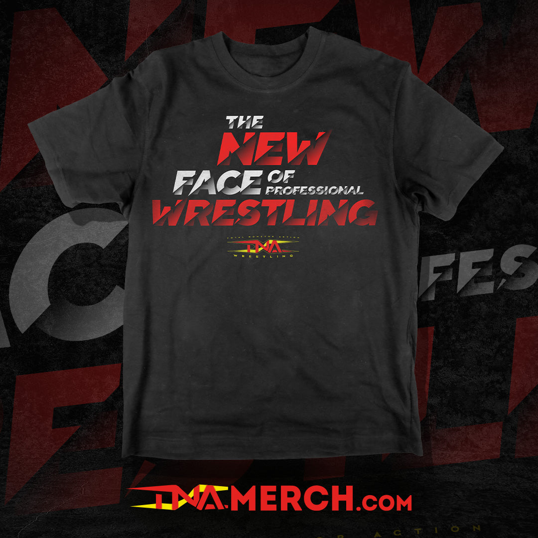 TNA The New Face of Professional Wrestling T-Shirt T-Shirt PW Catalog