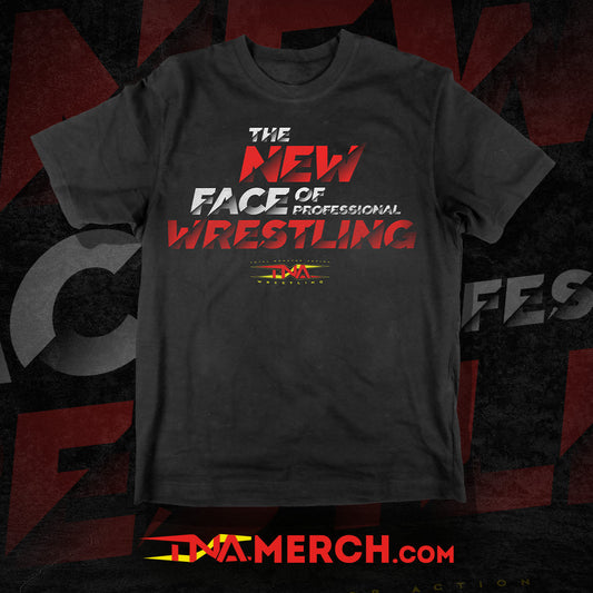 TNA The New Face of Professional Wrestling T-Shirt T-Shirt PW Catalog