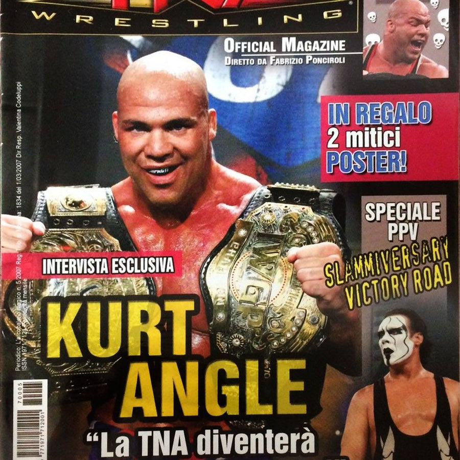 TNA Magazine Vol 5 August 2007 From Italy Magazine PWcatalog