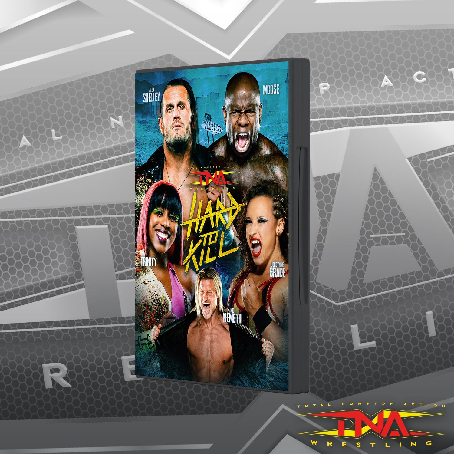 Hard To Kill 2024 PPV DVD PPV DVD PW Catalog