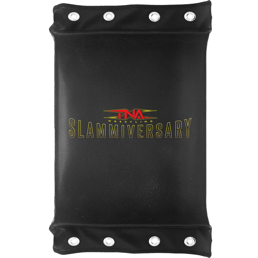 1 of 6 – 2025 Slammiversary Turnbuckle (Ring Used)
