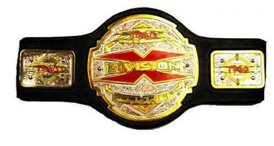 TNA X-Division Champion Championship Foam Belt by Jakks Pacific 2010