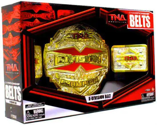 TNA X-Division Champion Championship Foam Belt by Jakks Pacific 2010 PWcatalog
