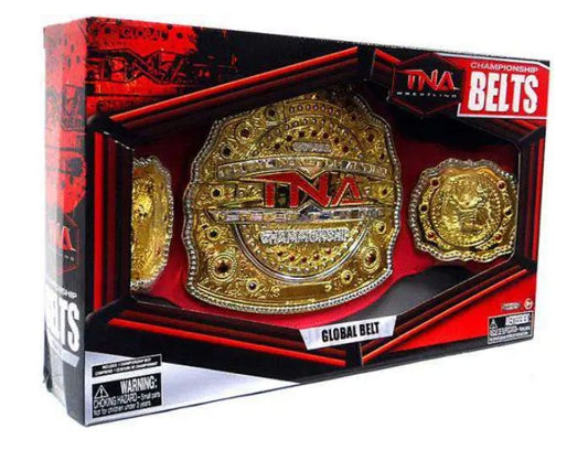 TNA Global Championship Foam Belt by Jakks Pacific 2010