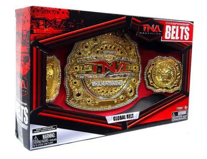 TNA Global Championship Foam Belt by Jakks Pacific 2010 PWcatalog