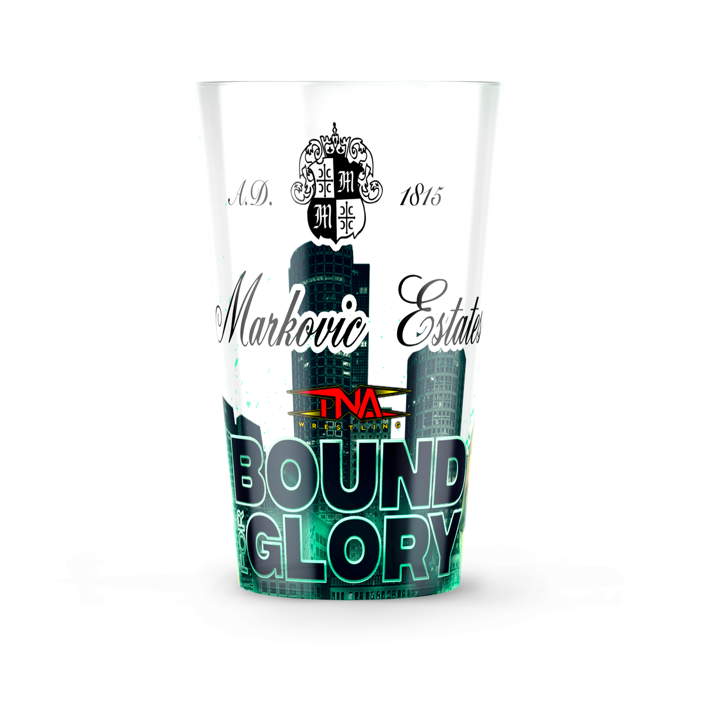 2025 Bound For Glory Event 16oz Souvenir Cup Souvenir Cup PW Catalog