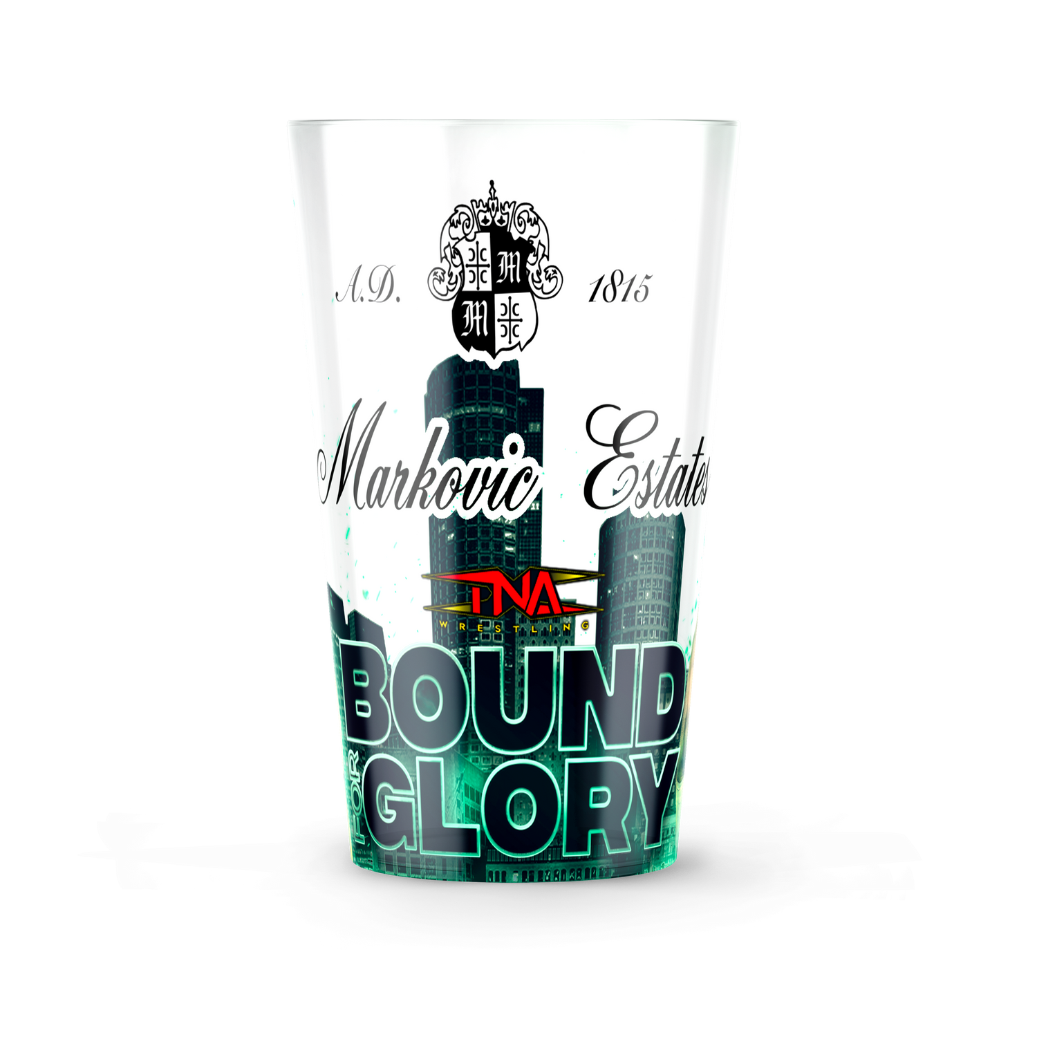 2025 Bound For Glory Event 16oz Souvenir Cup Souvenir Cup PW Catalog