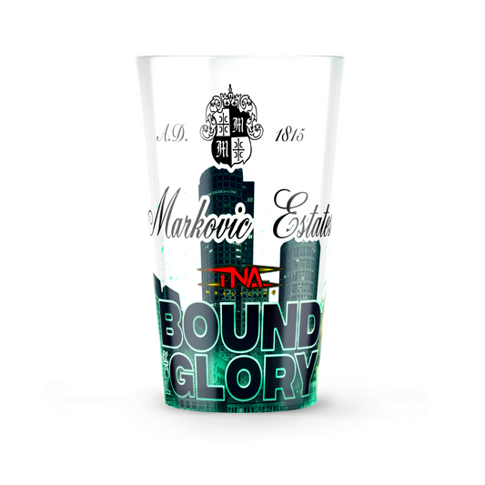 2025 Bound For Glory Event 16oz Souvenir Cup Souvenir Cup PW Catalog