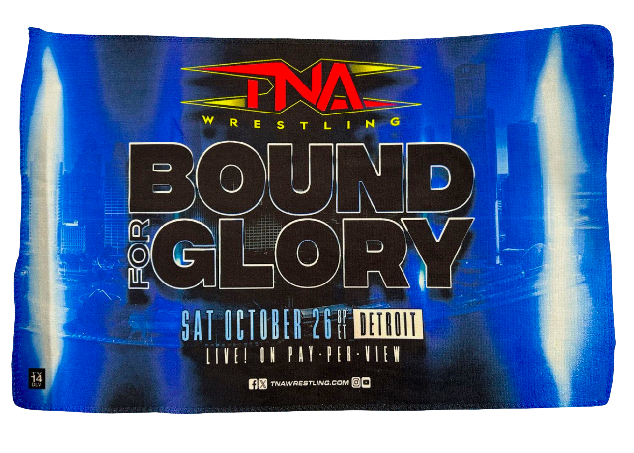 2024 Bound For Glory Rally Towel Rally Towel PW Catalog