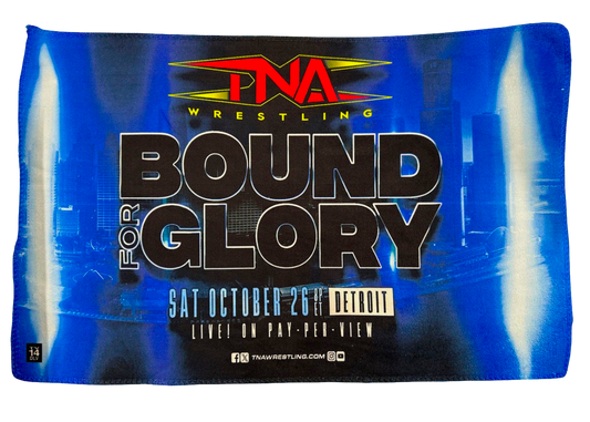 2024 Bound For Glory Rally Towel Rally Towel PW Catalog