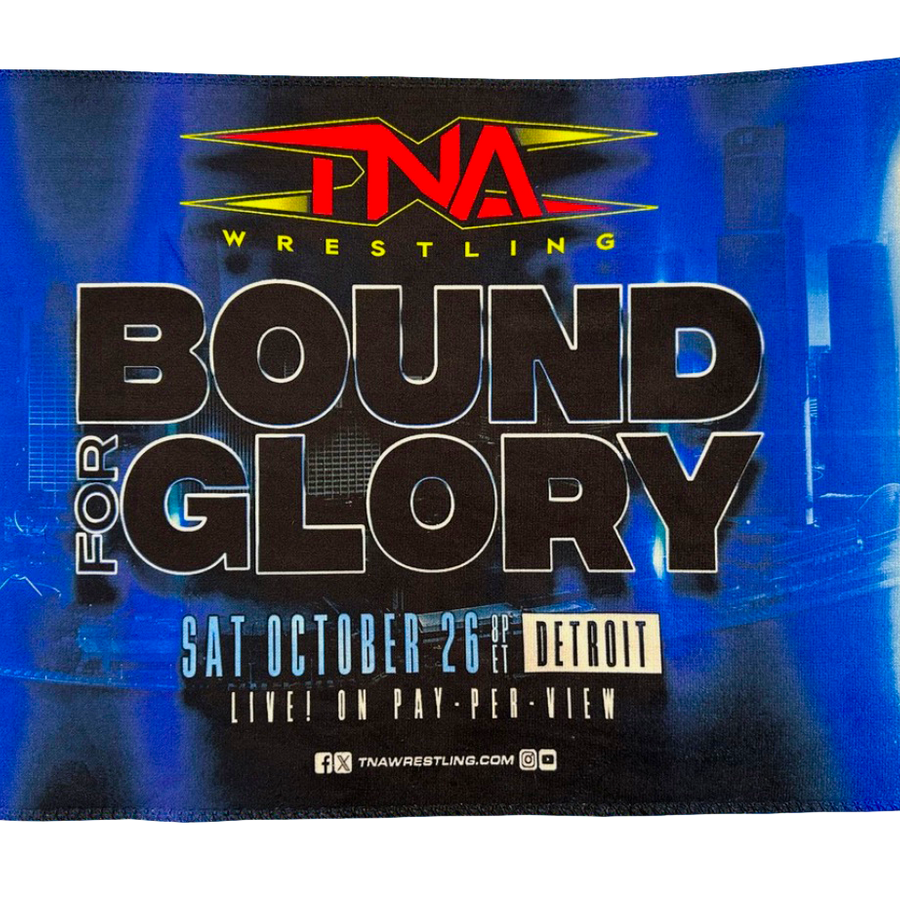 2024 Bound For Glory Rally Towel Rally Towel PW Catalog