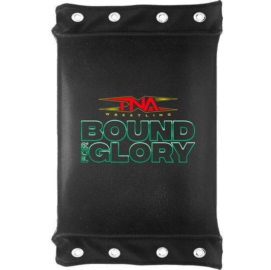 TNA 2025 Bound For Glory Logo Turnbuckle (Ring Used) Turnbuckle PW Catalog