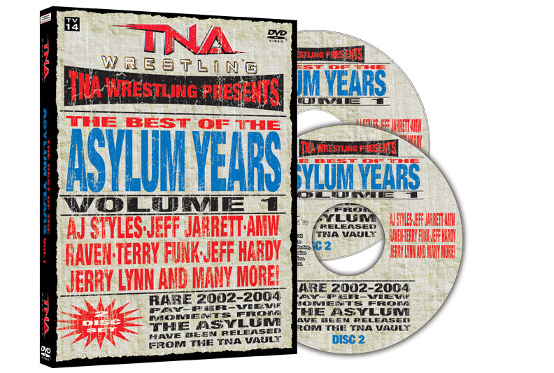 TNA The Best Of The Asylum Years Volume 1