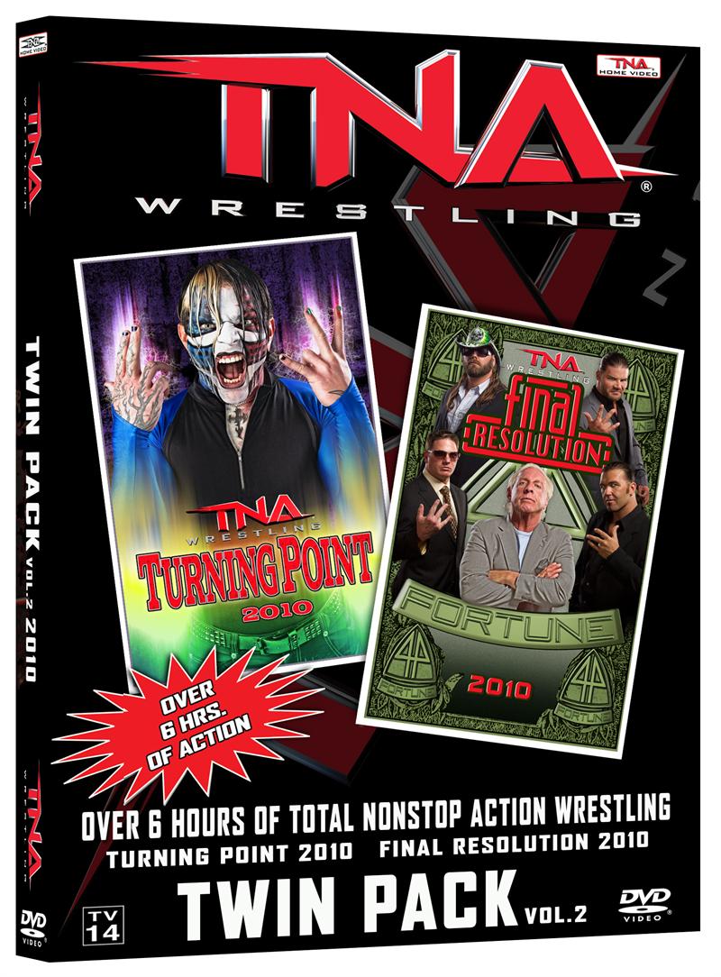 Turning Point & Final Resolution 2010 Twin Pack