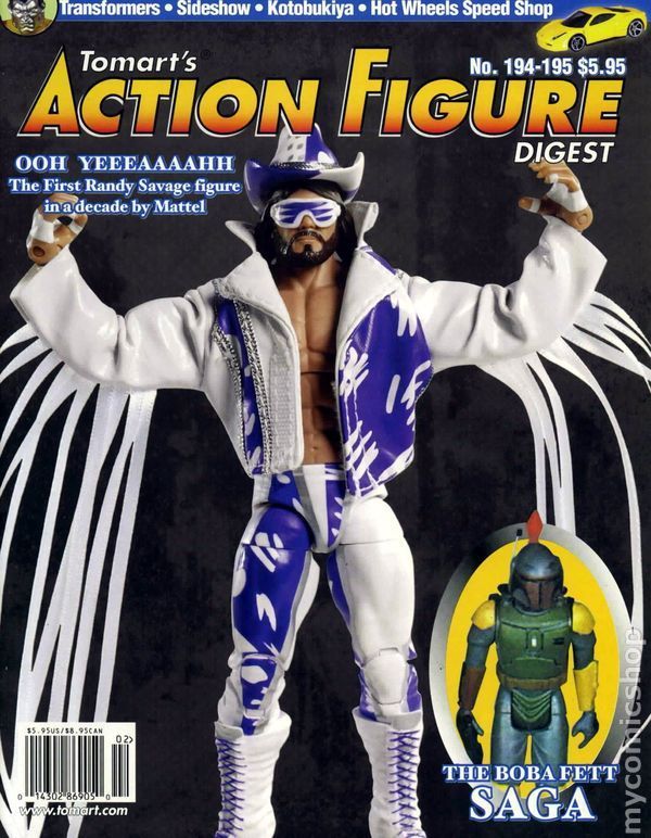 Tomart's action figure magazine 2010 Magazine PWcatalog