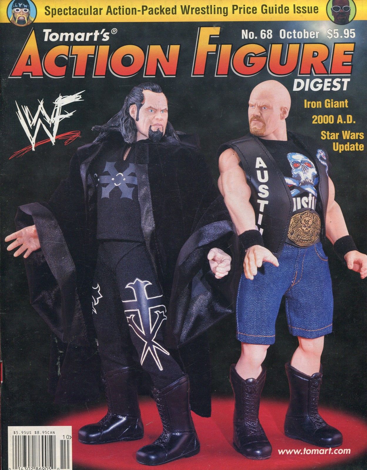 Tomart's action figure magazine October 1999 Magazine PWcatalog
