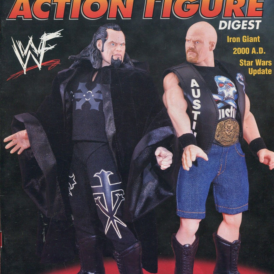 Tomart's action figure magazine October 1999 Magazine PWcatalog