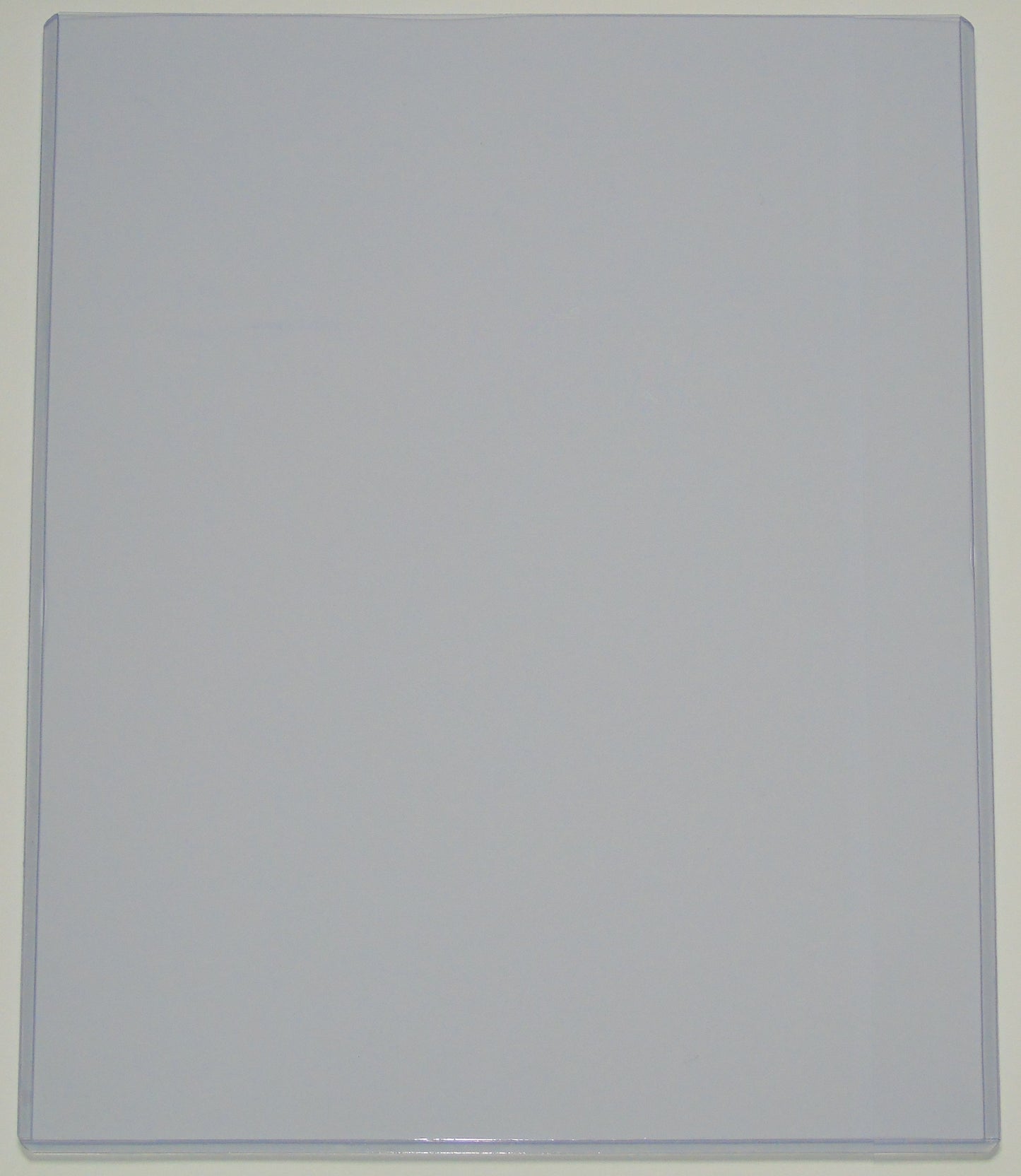 Twenty Five (25) Pack of 8' x 10' PVC Premium Quality Toploader Protector Frames Signed Wrestling Memorabilia PW Catalog