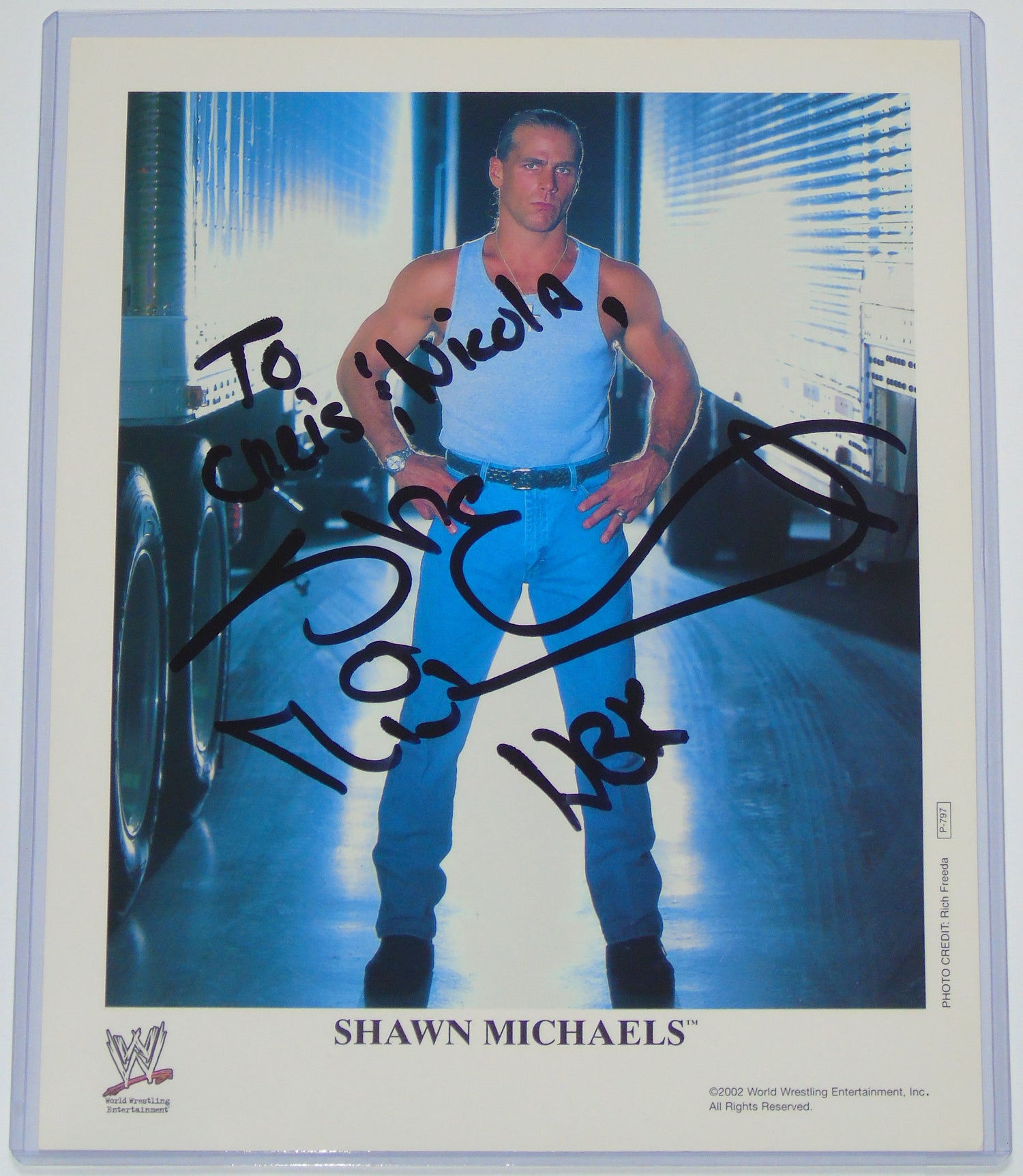 Twenty Five (25) Pack of 8' x 10' PVC Premium Quality Toploader Protector Frames Signed Wrestling Memorabilia PW Catalog